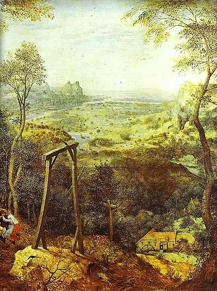 Pieter Bruegel the Elder Magpie on the Gallows